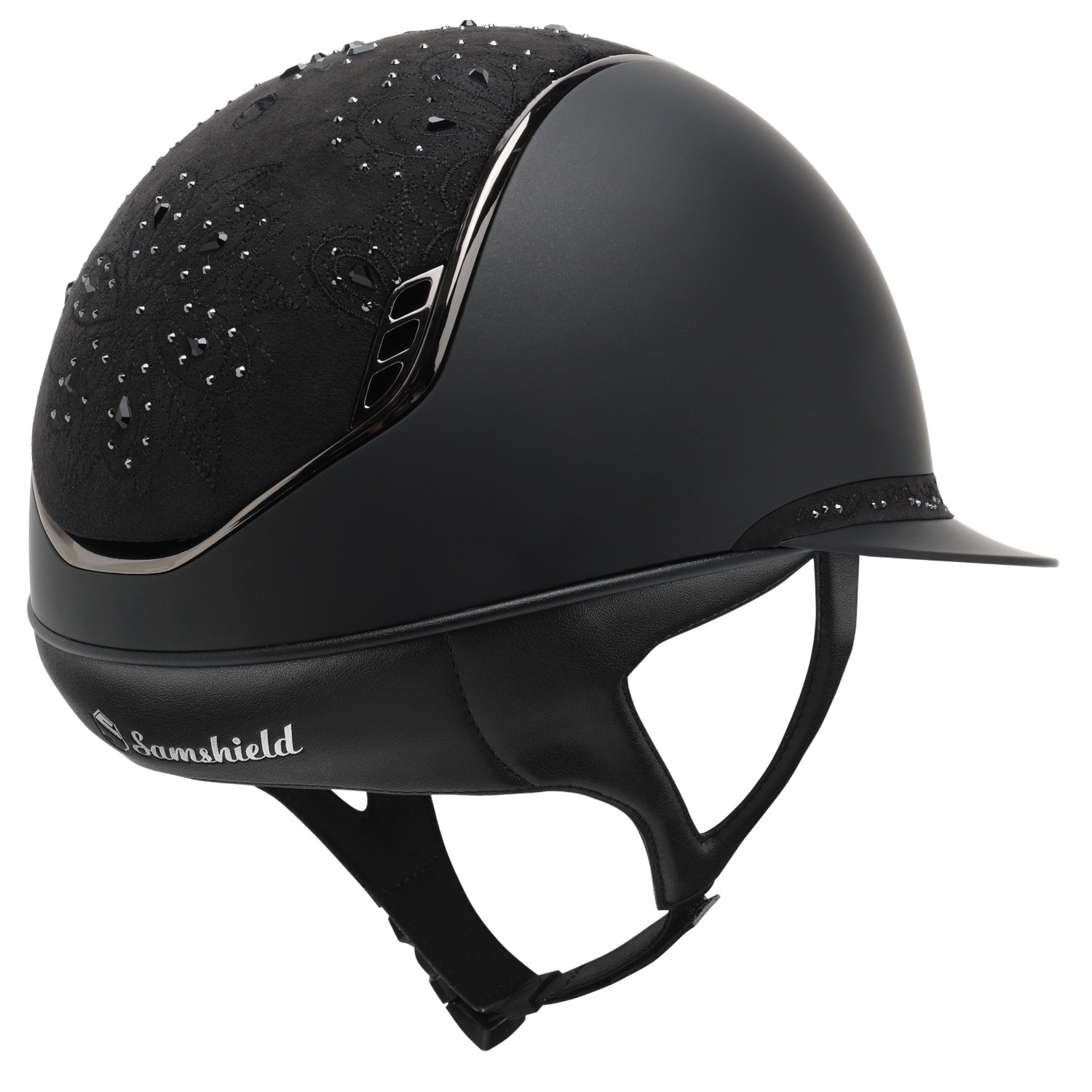 Samshield 2.0 Miss Shield Black Shadowmatt Crystal Bloom