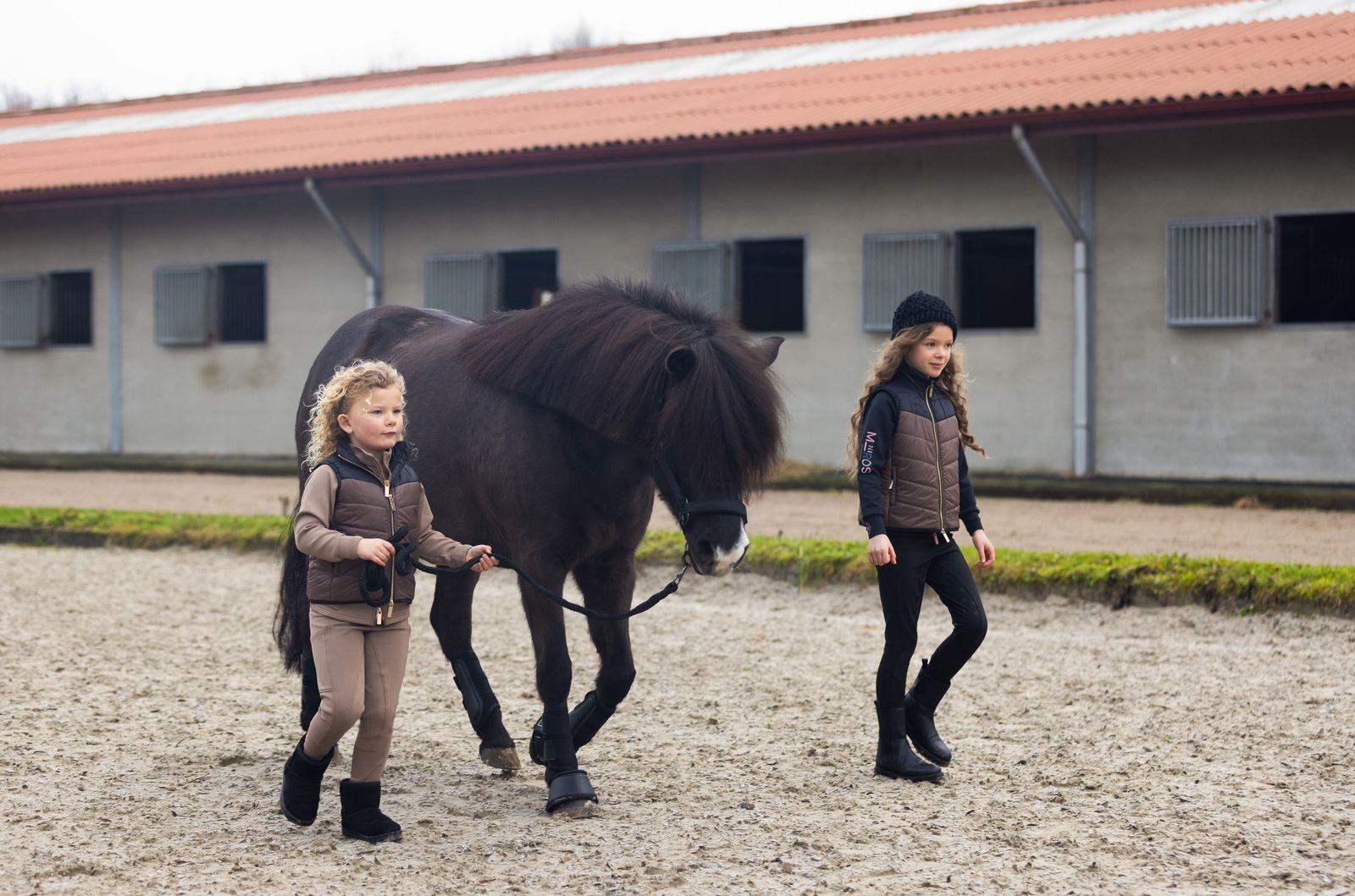 Mrs. Ros FW'24 Mini Ros Royal Weste Autumn Crush