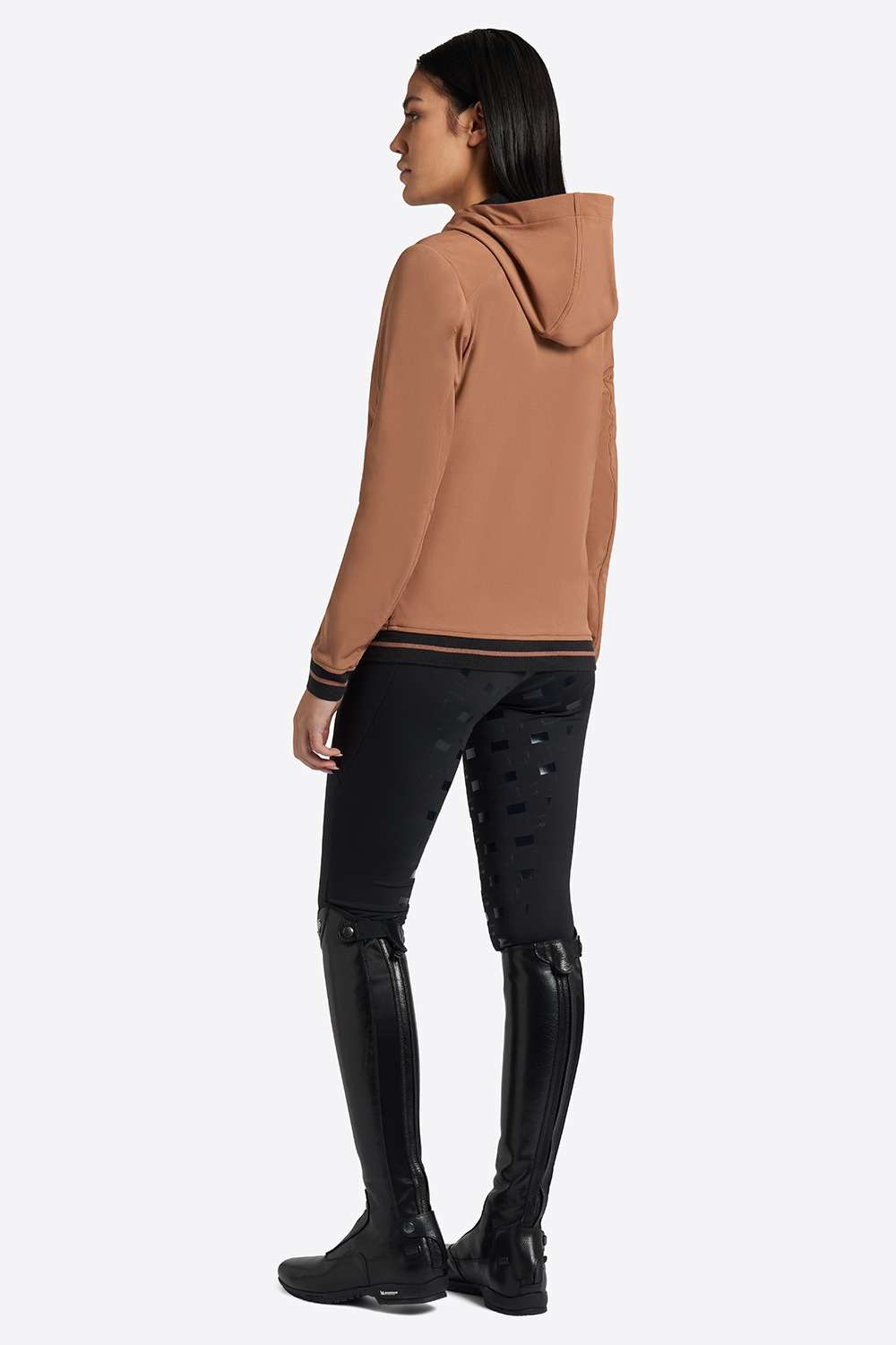 RG FW'24 Hooded Softshell Jas Dames