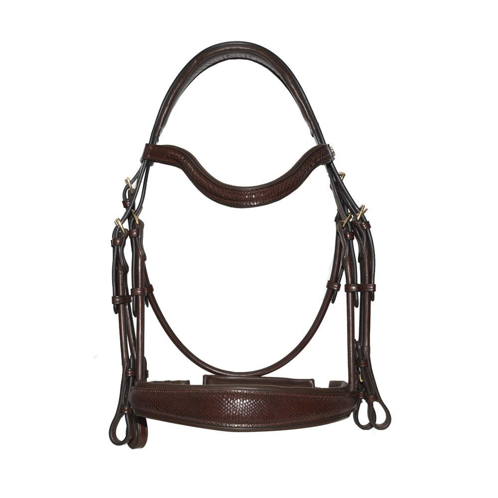 TopFit double bridle Lizzard