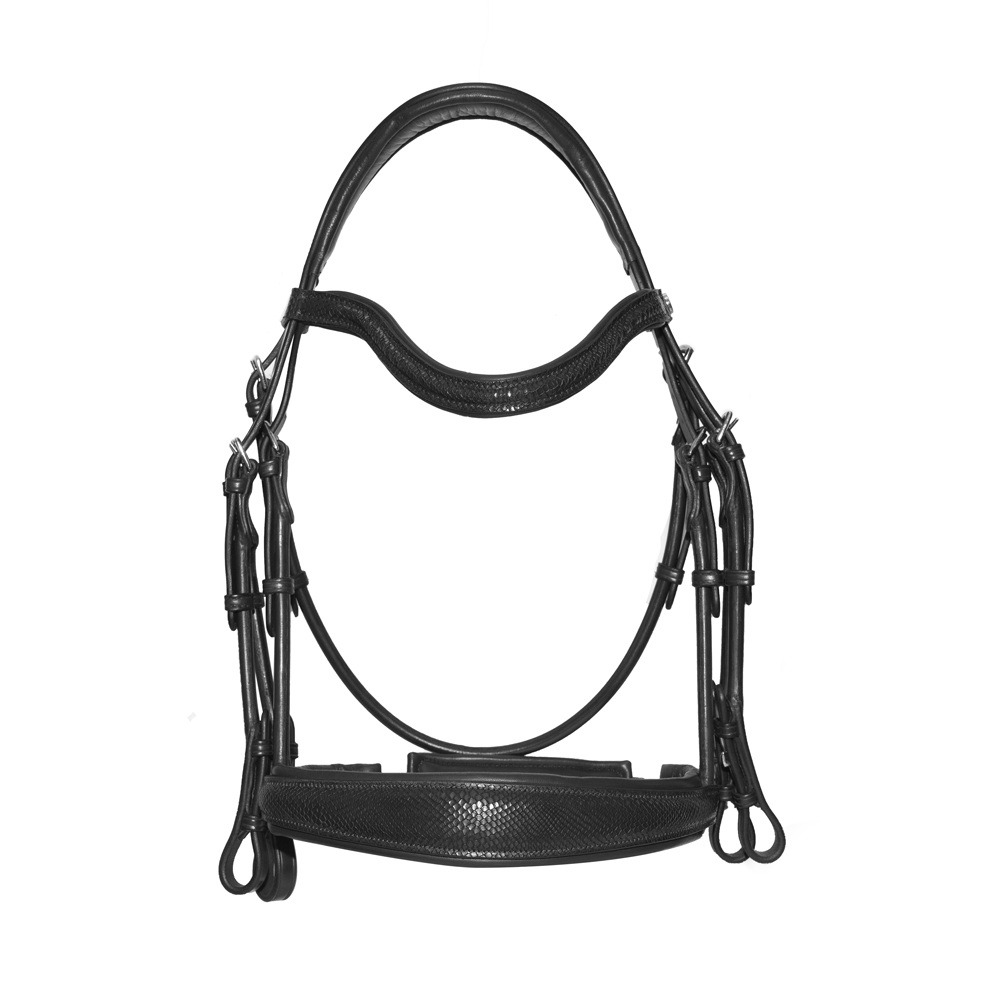 TopFit double bridle Lizzard