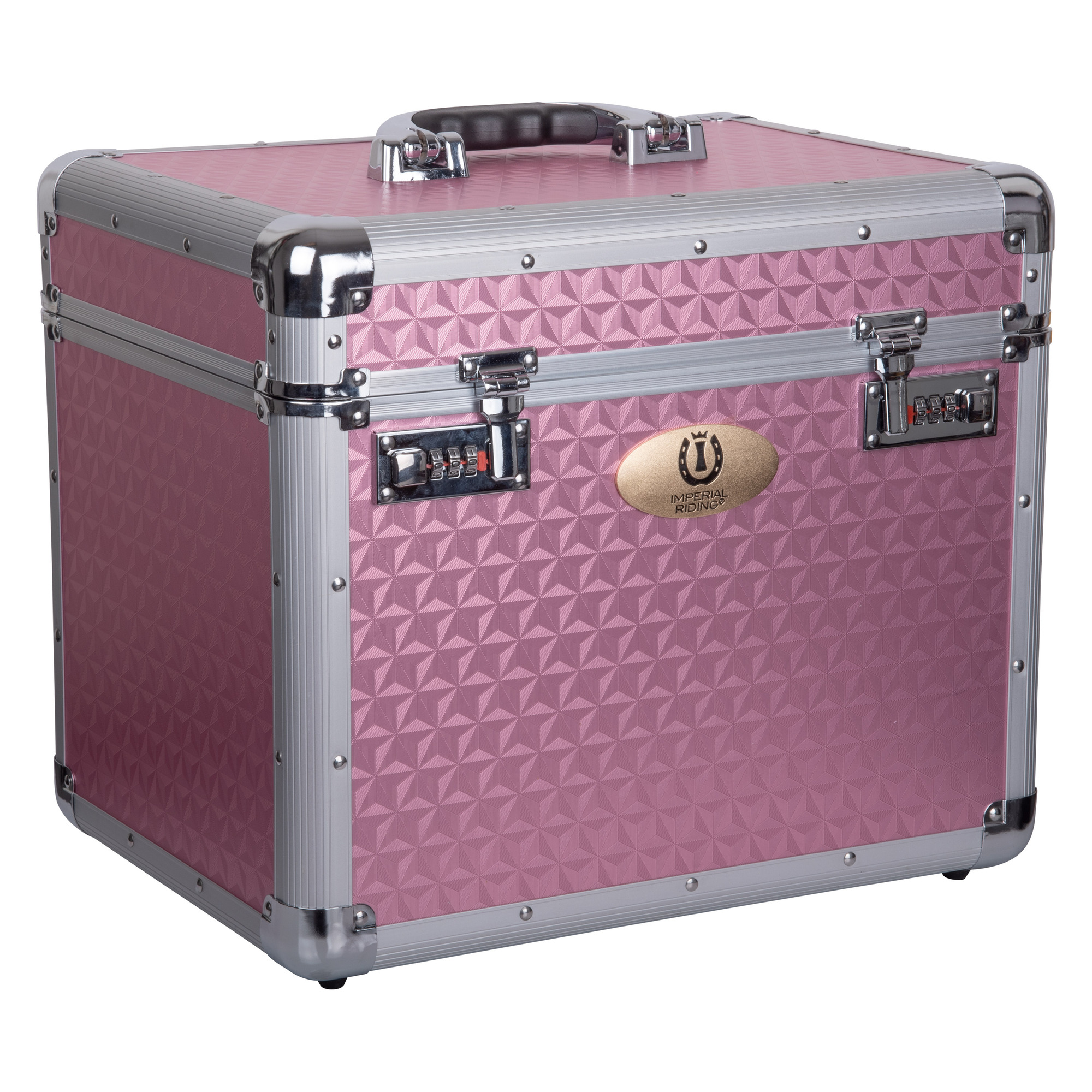 Imperial Riding Grooming box Shiny