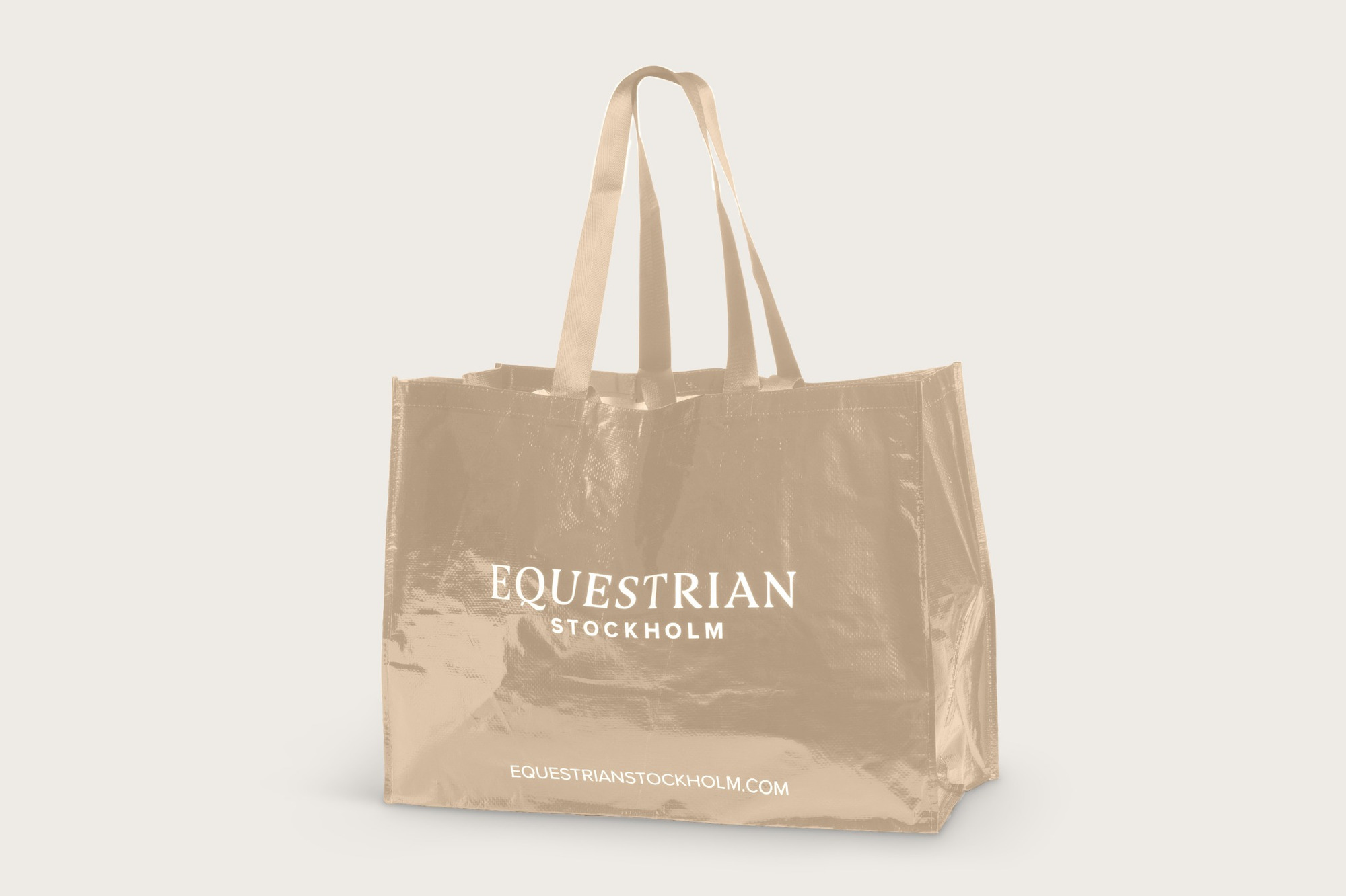 Equestrian Stockholm Stable Bag Sand