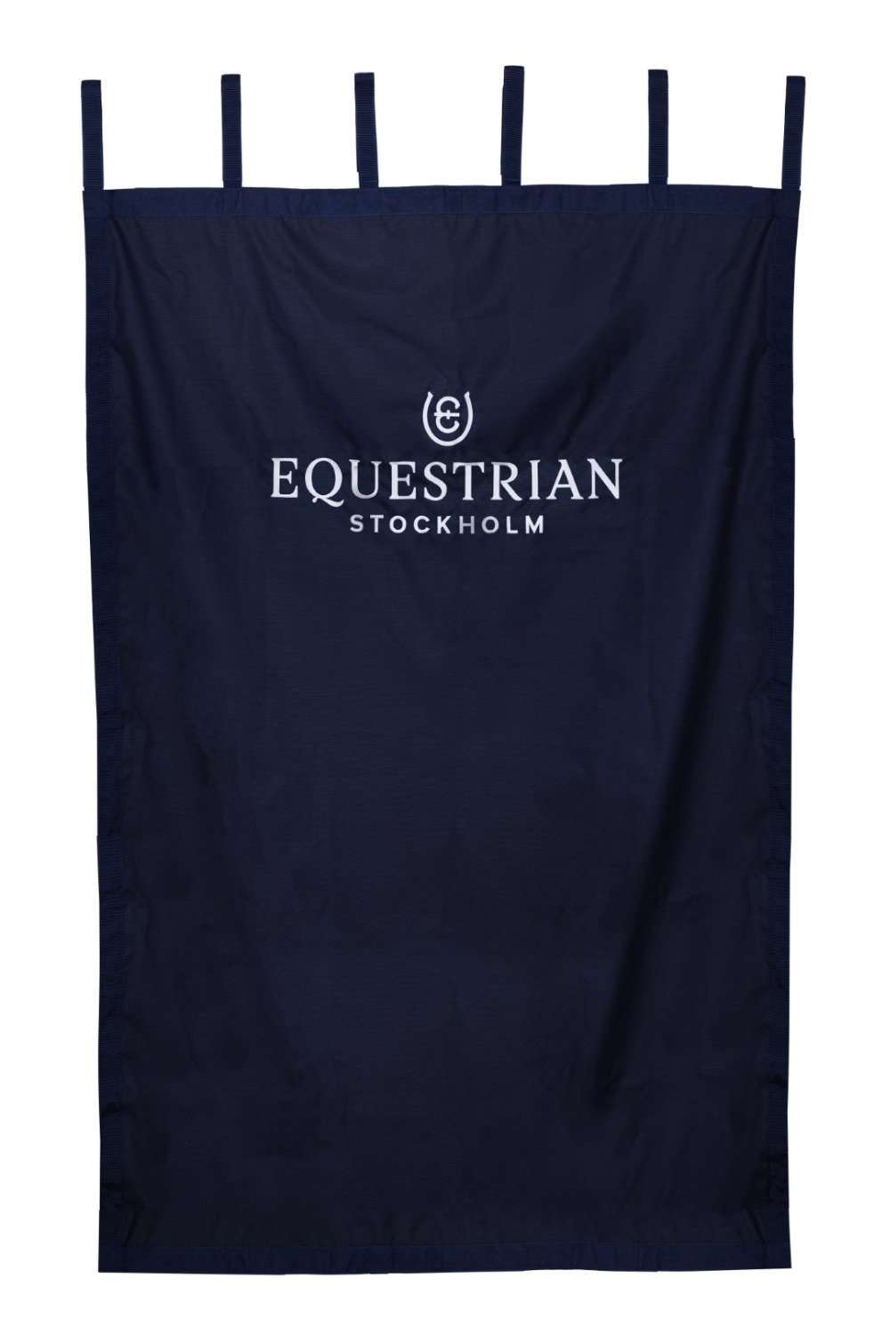 Equestrian Stockholm FW'23 Navy Stable Curtain