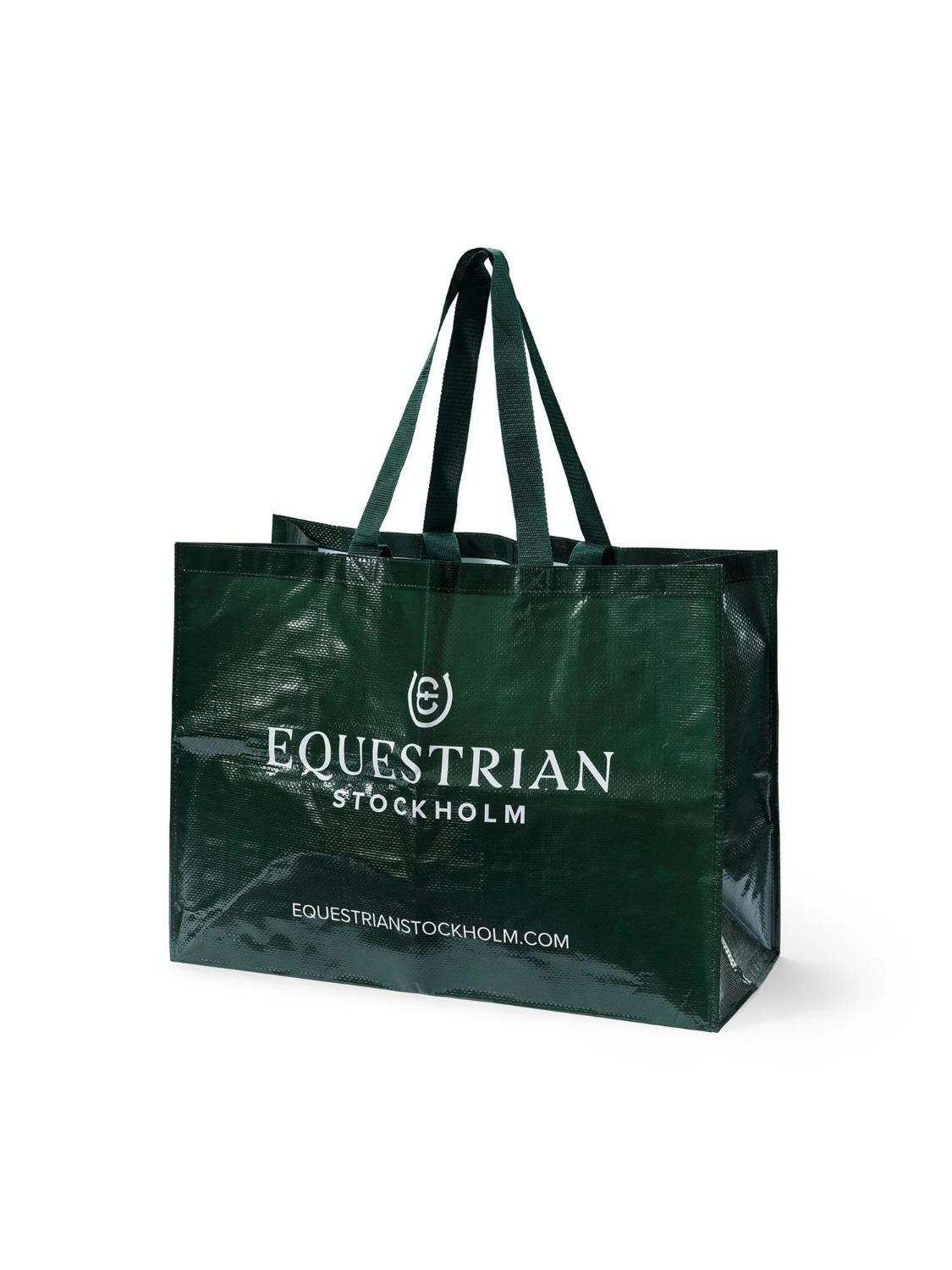 Equestrian Stockholm Sycamore Green Stable Bag