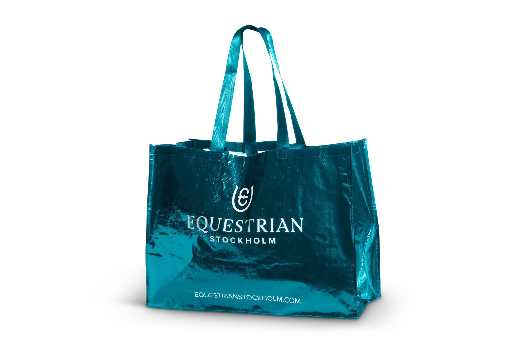 Equestrian Stockholm Teal Blue Stable Bag