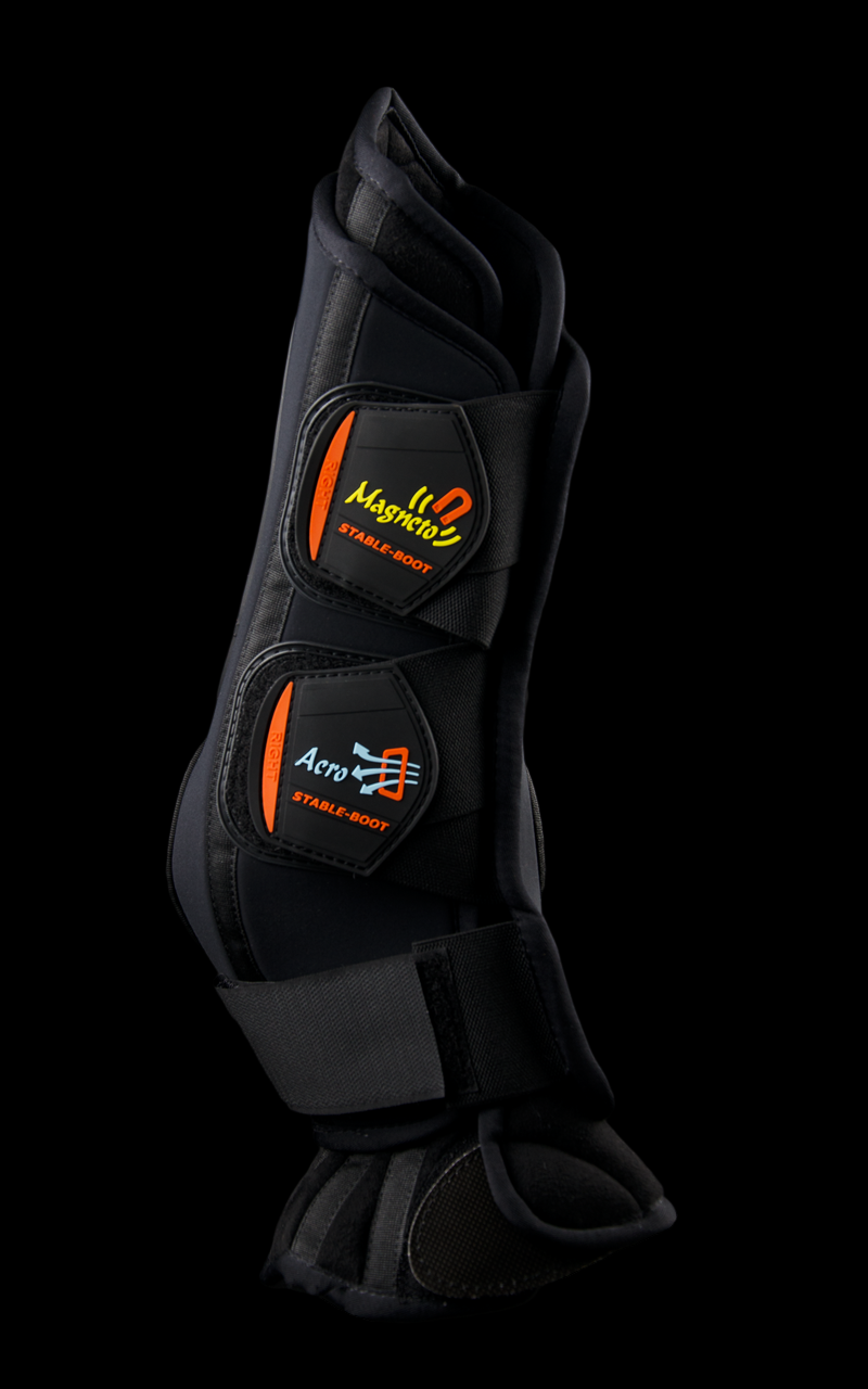 eQuick Stable Boots Aero-Magneto Front