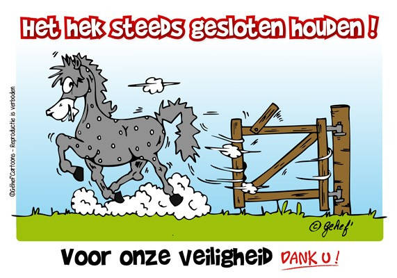 HB Stalplaat Hek