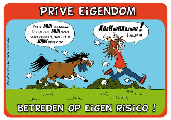 HB Stalplaat Prive Eigendom