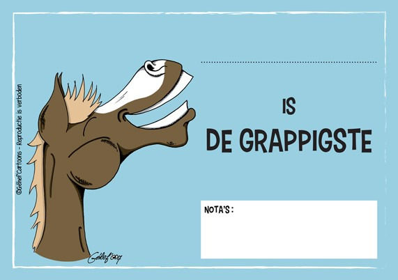 HB Stalplaat Grappigste