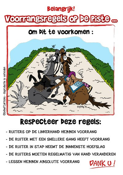 HB Stalplaat Voorrangsregels