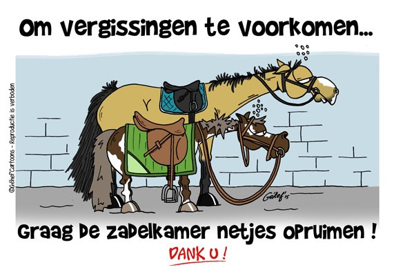 HB Stalplaat Zadelkamer