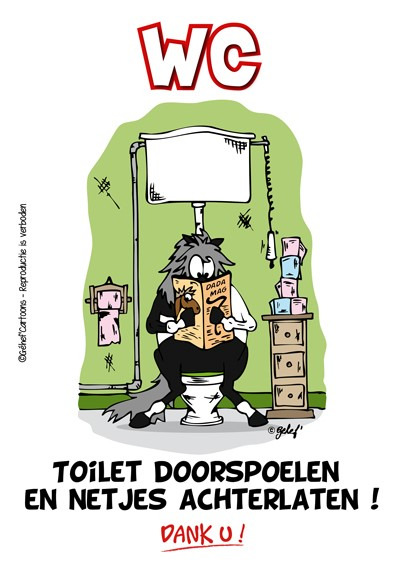 HB Stalplaat WC