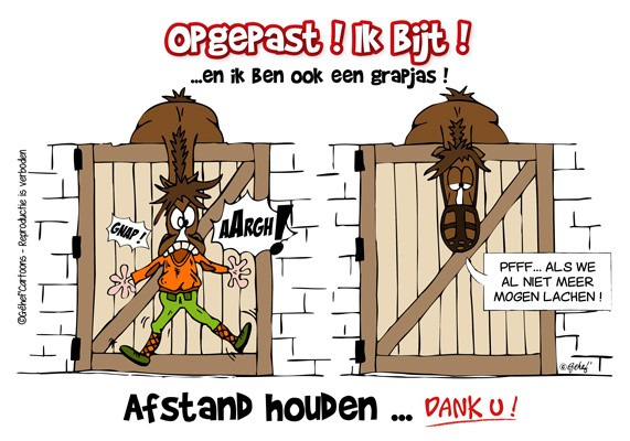 HB Stalplaat Bijter Grappenmaker
