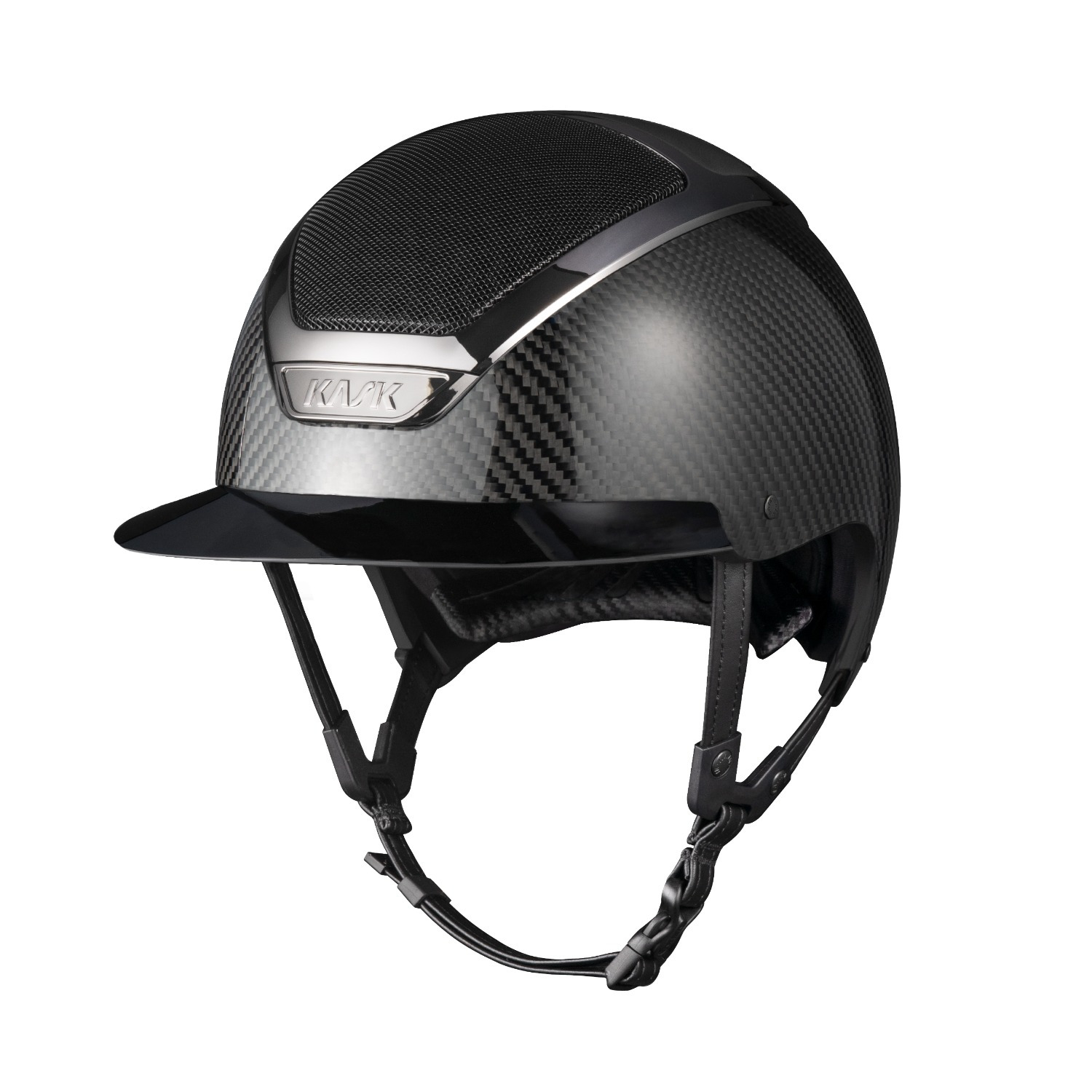 Kask Star Lady Carbon Shine 2.0 Schwarz