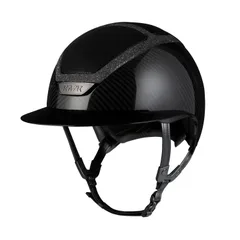 Kask Star Lady Carbon Shine 2.0 Rahmen mit schwarzen Kristallen