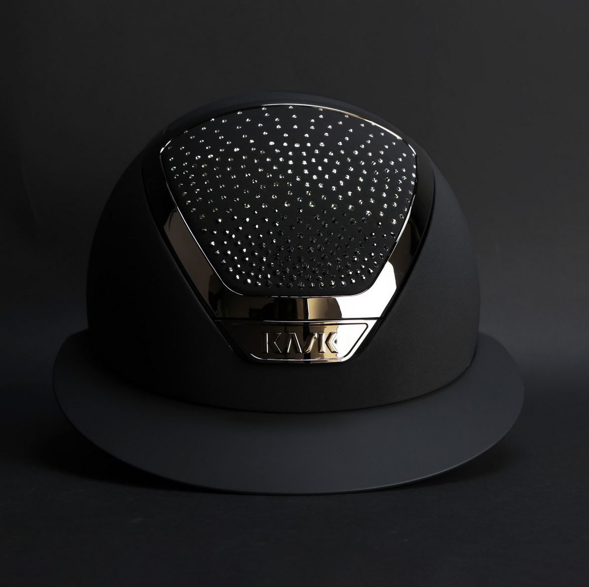 Kask Star Lady Chrome 2.0 Black Crystals Waterfence Black Diamond Mix