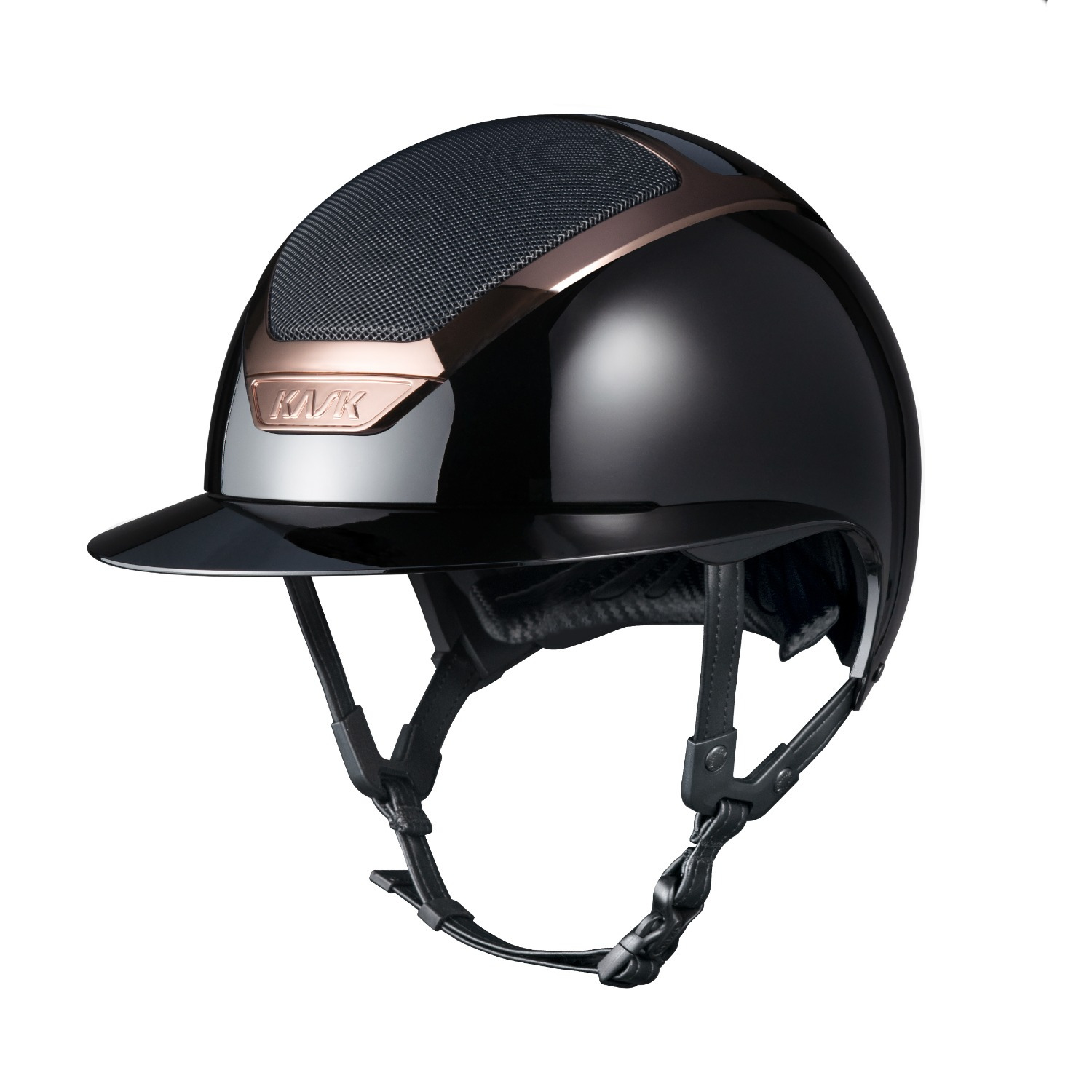 Kask Star Lady Pure Shine Chrome 2.0 Zwart-Everyrose