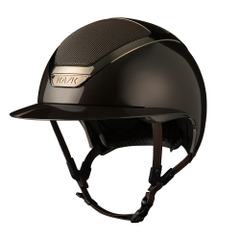Kask Star Lady Pure Shine Chrome 2.0 Brun Espresso