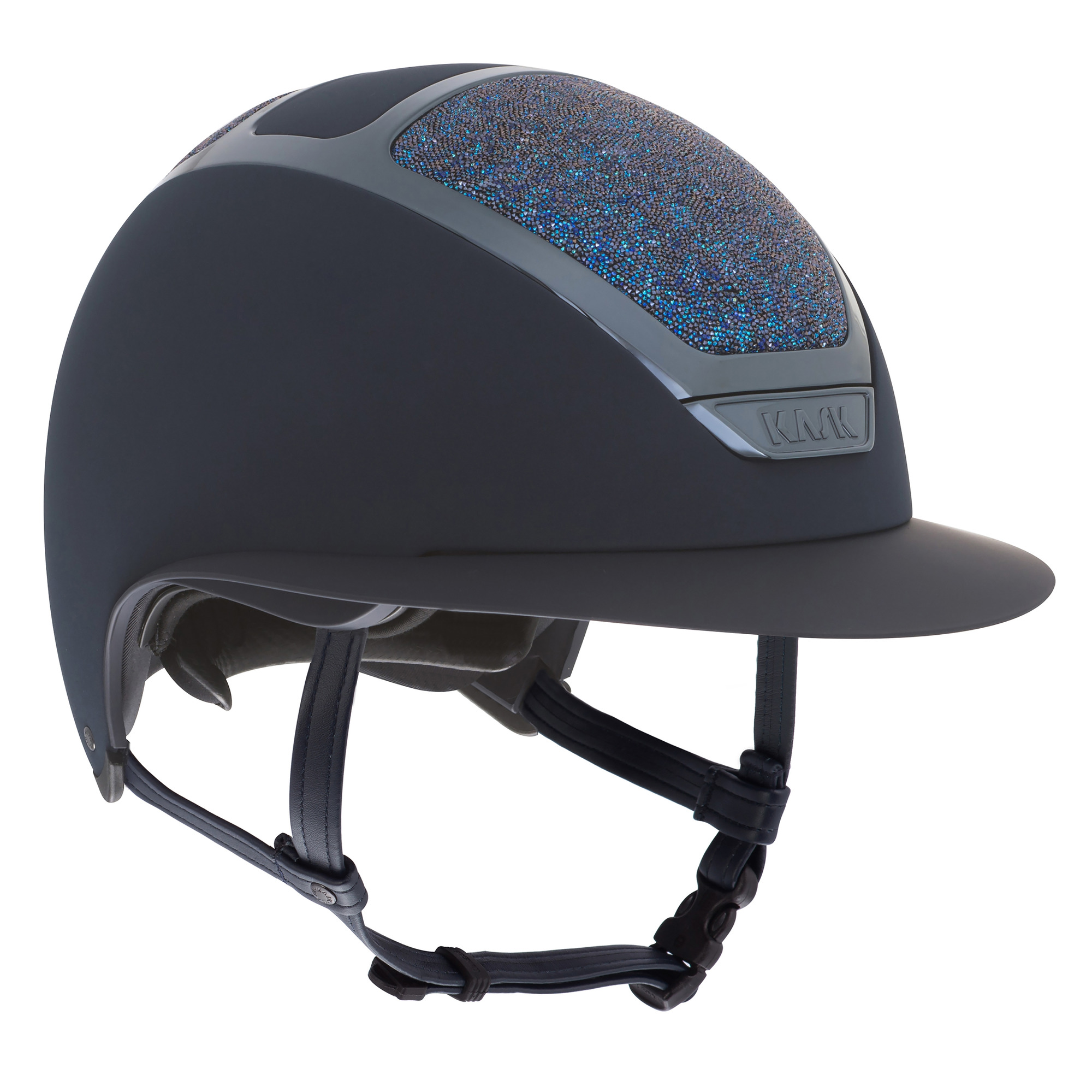 Kask Star Lady Swarovski Mitternachtsblau