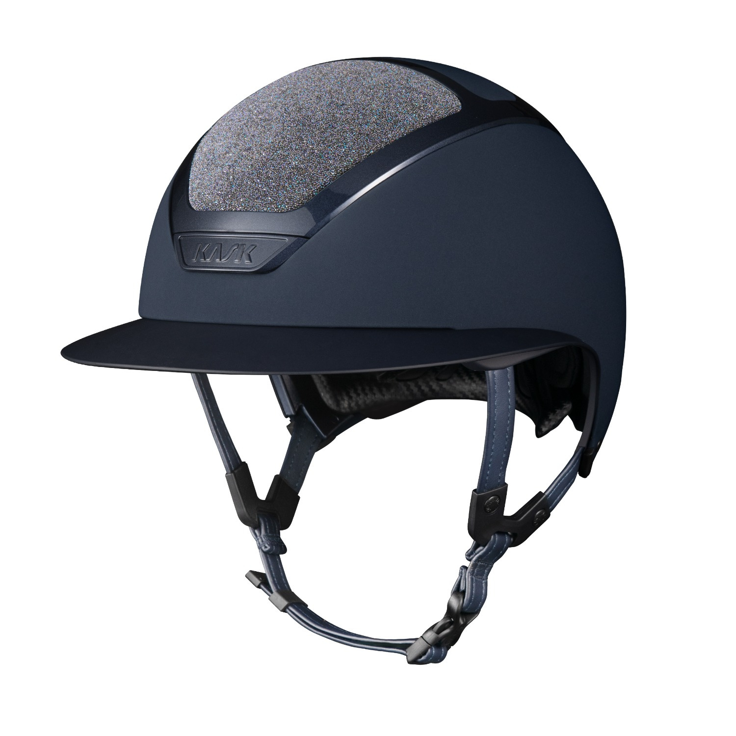 Kask Star Lady 2.0 Kristalle Carpet Navy-Parsh