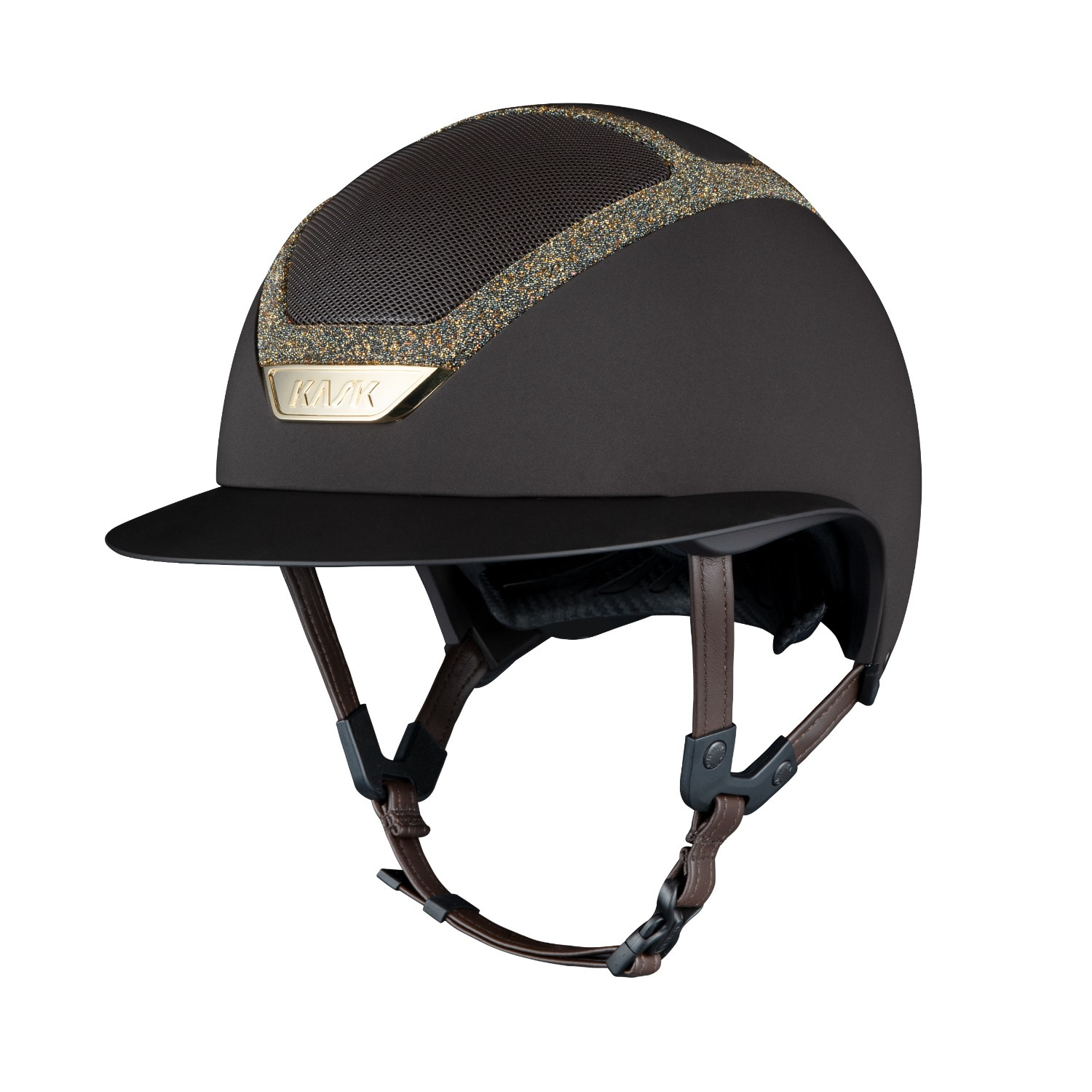 Kask Star Lady 2.0 Crystal Frame Brown-Aureum