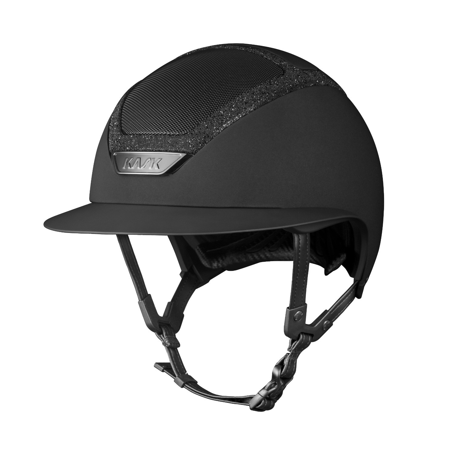 Kask Star Lady 2.0 Crystal Frame Black