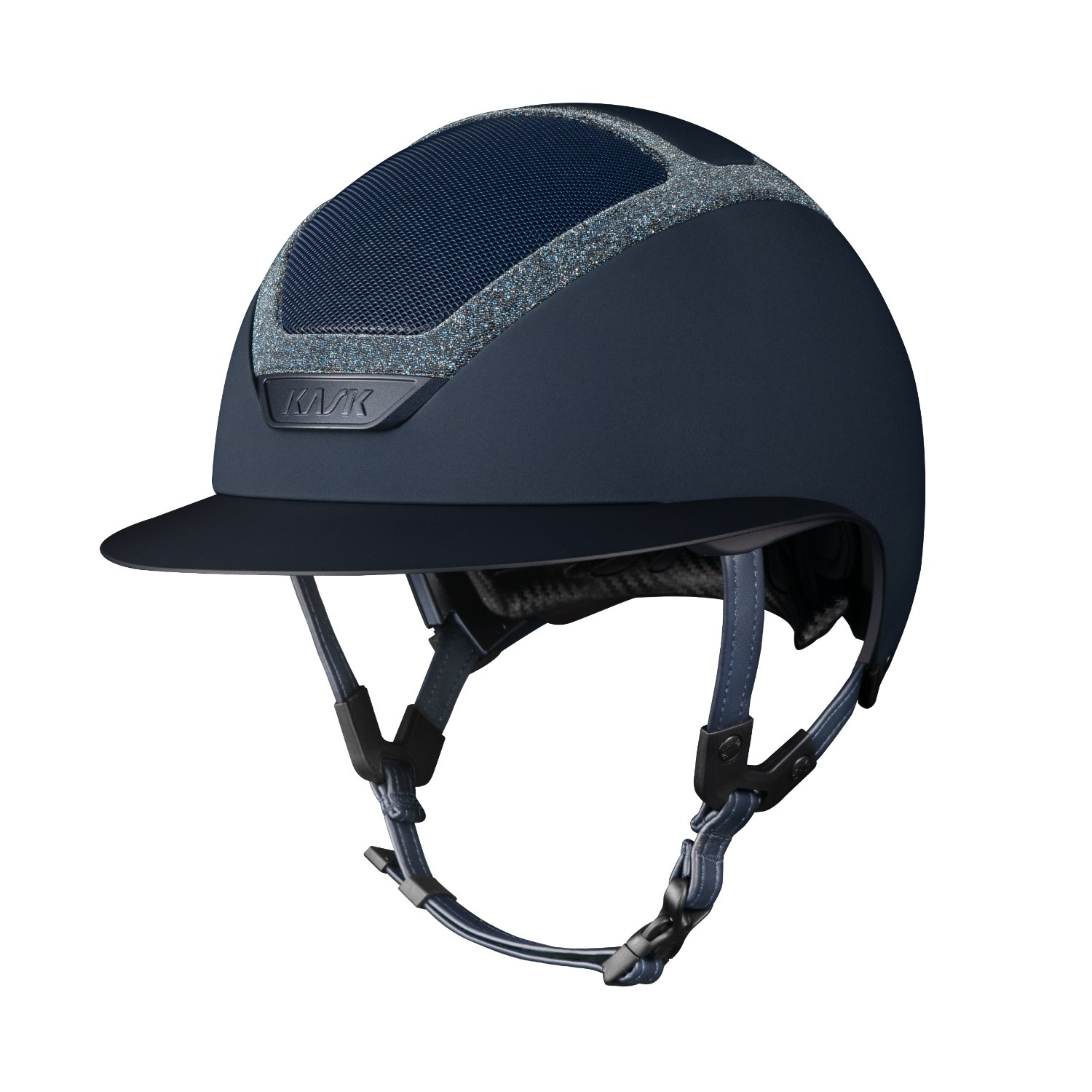 Kask Star Lady 2.0 Crystals Navy-Colored Frame