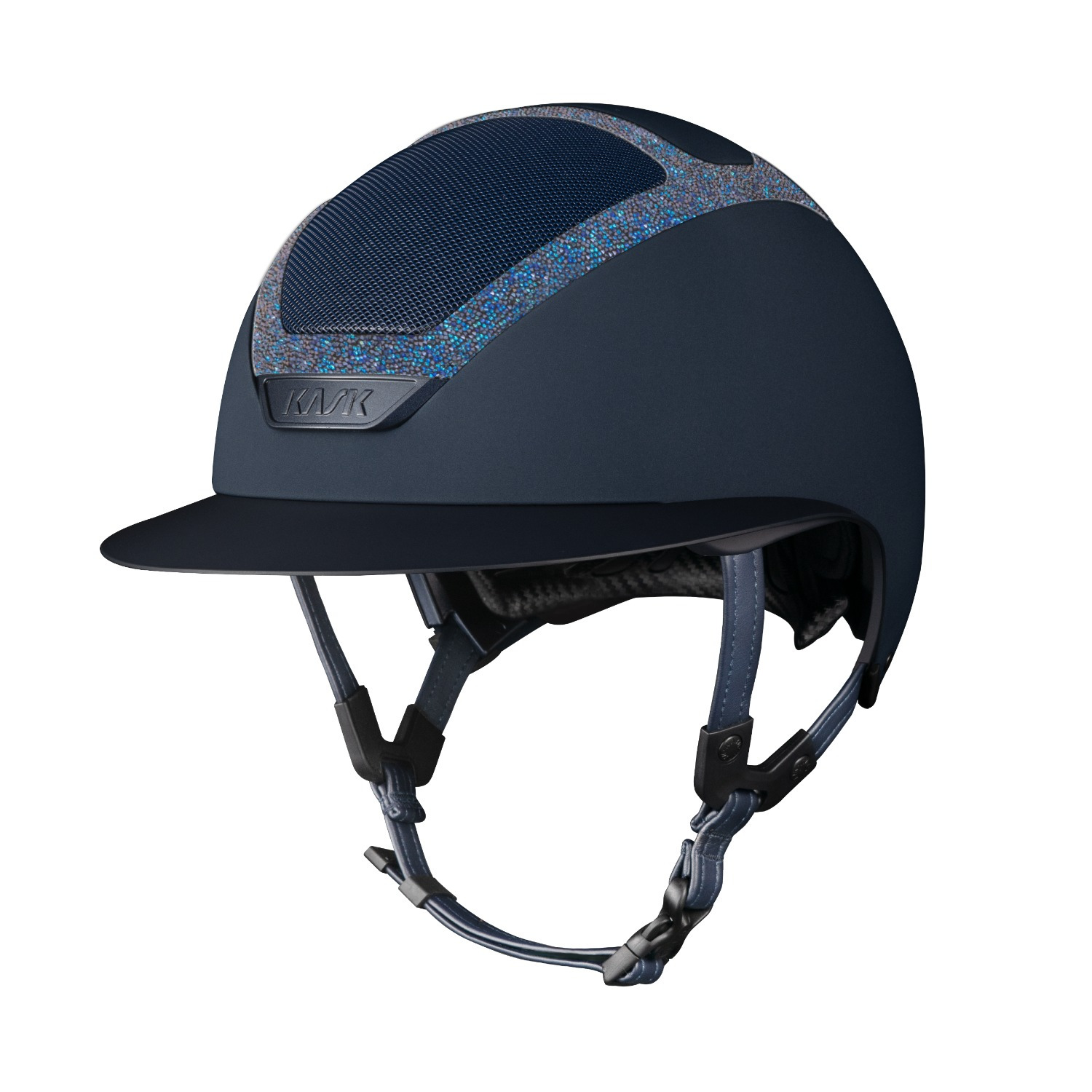 Kask Star Lady 2.0 Crystal Frame Navy-Parsh
