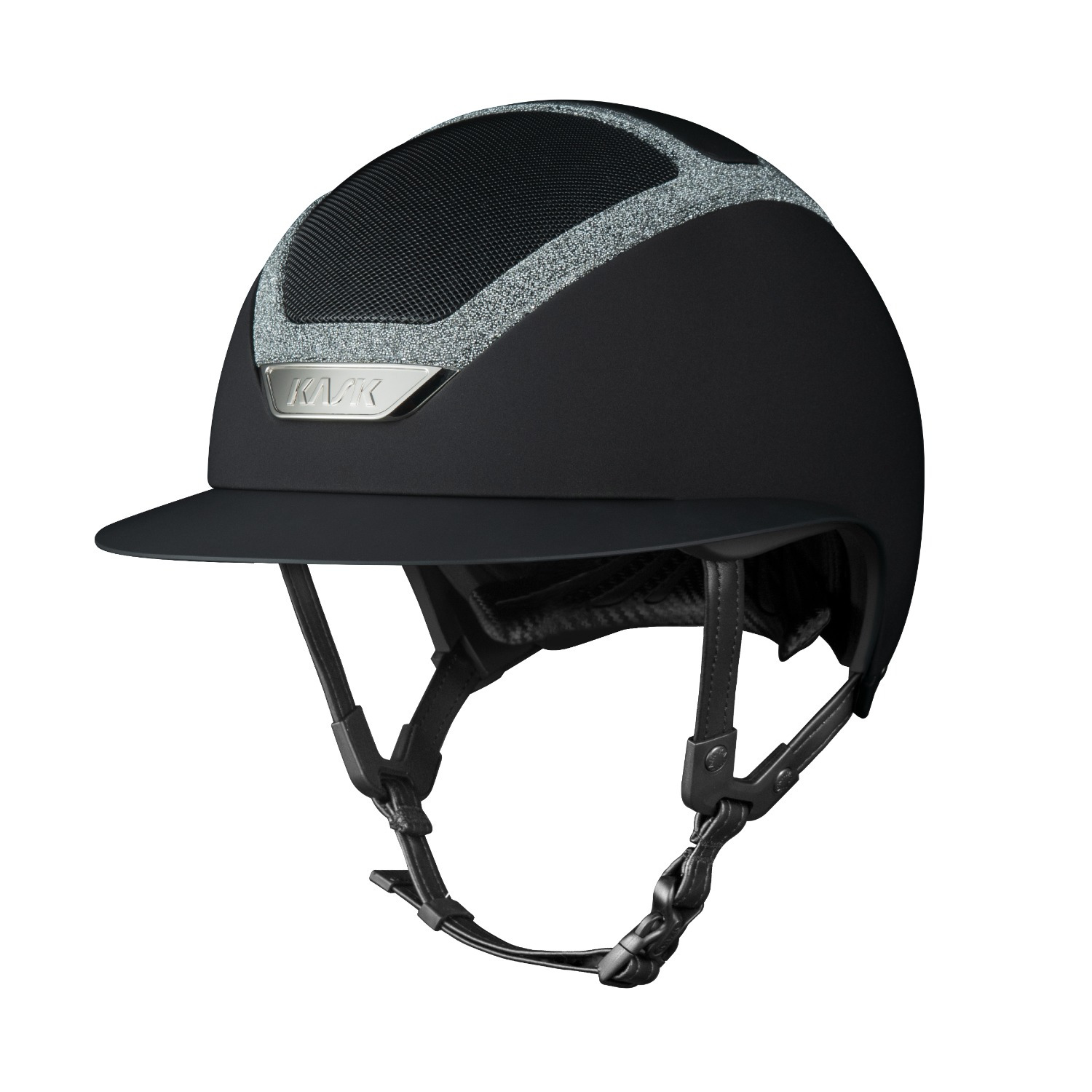 Kask Star Lady 2.0 Crystal Frame Black-Silver