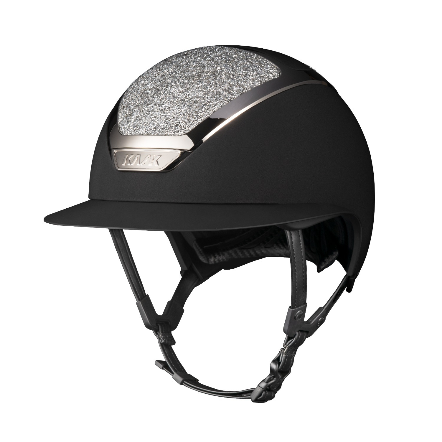 Kask Star Lady 2.0 Crystals Midnight Black-Silver