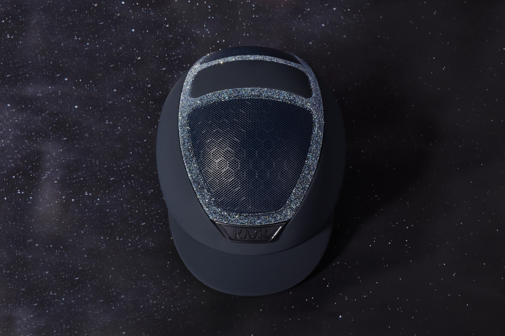 Kask Star Lady 2.0 Crystals Frame Navy Starry Night Limited Edition