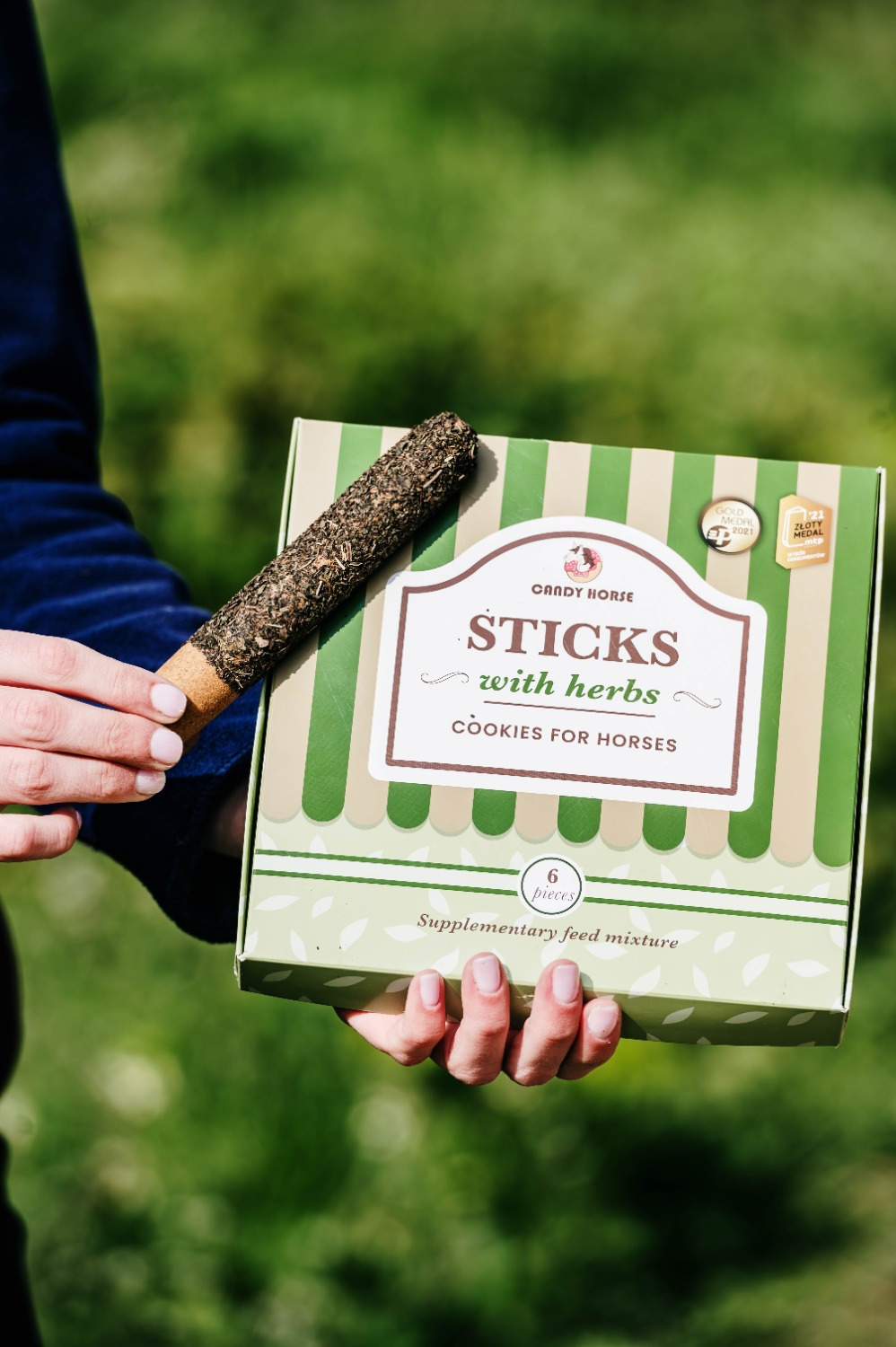 Candy Horse Herb Sticks