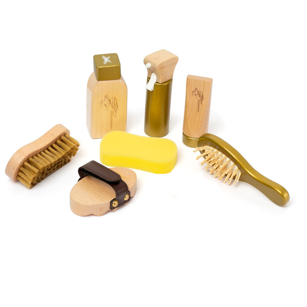 ByAstrup Hobby Horse Grooming Set Deluxe