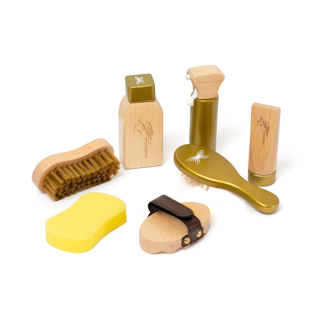 ByAstrup Hobby Horse Grooming Set Deluxe