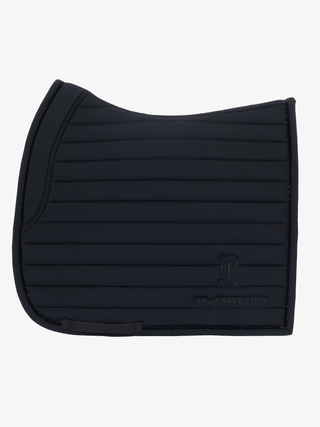 PS Of Sweden SS'24 Stripe Saddle Pad Black