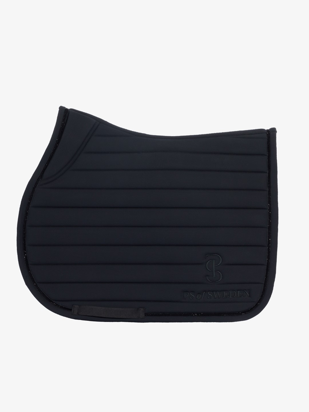 PS Of Sweden SS'24 Stripe Saddle Pad Black