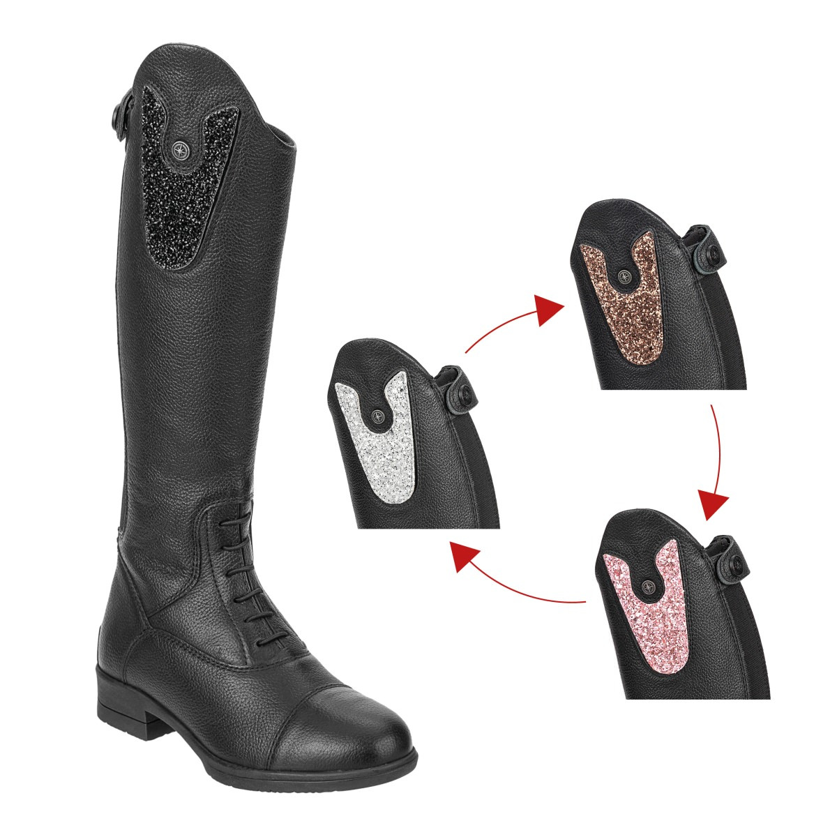 Suedwind Reitstiefel Nova Kids Fun Convertible