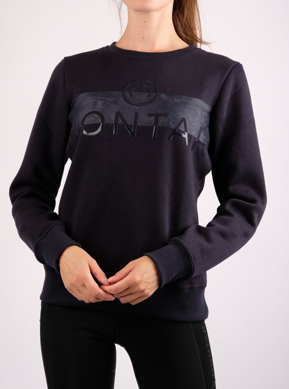 Montar SS'22 Sawyer logo sweatshirt