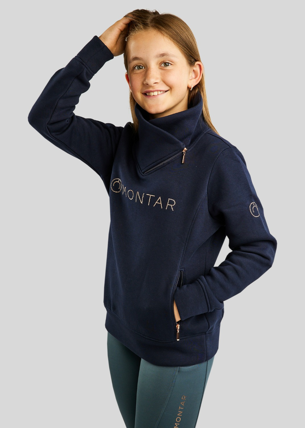 Montar SS25 Junior Trui Naja
