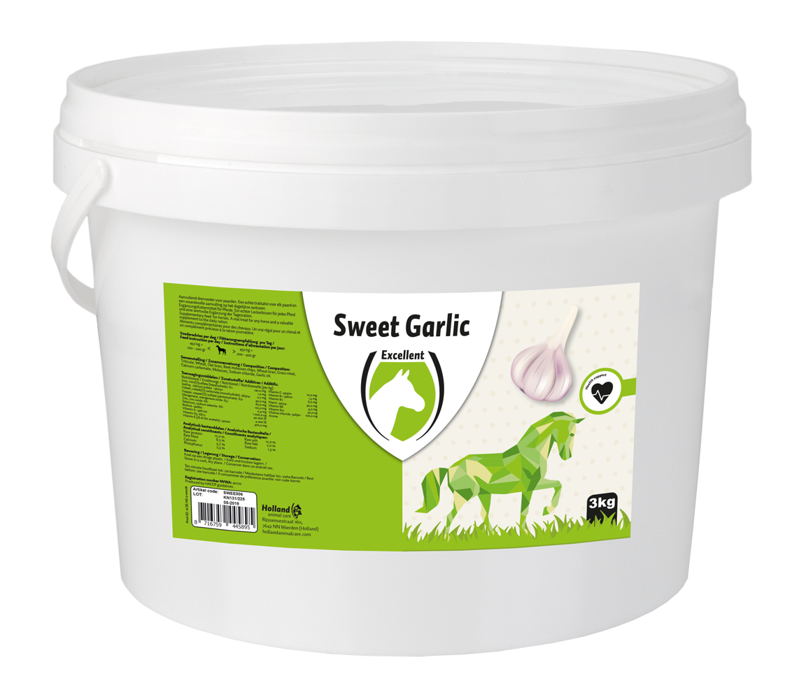 Excellent Sweet Garlic Cubes