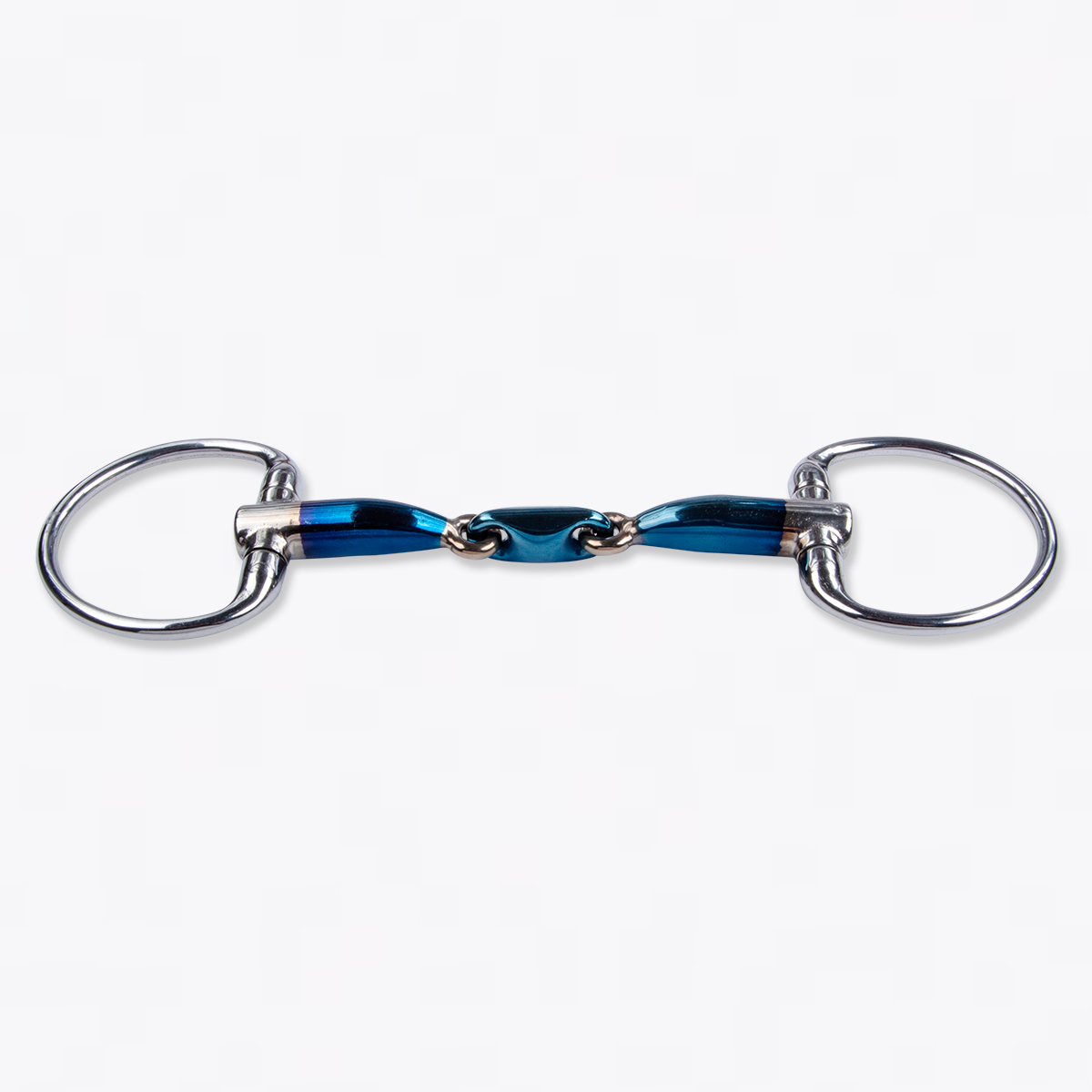 Trust Sweet Iron double-jointed eggbutt snaffle 16 mm