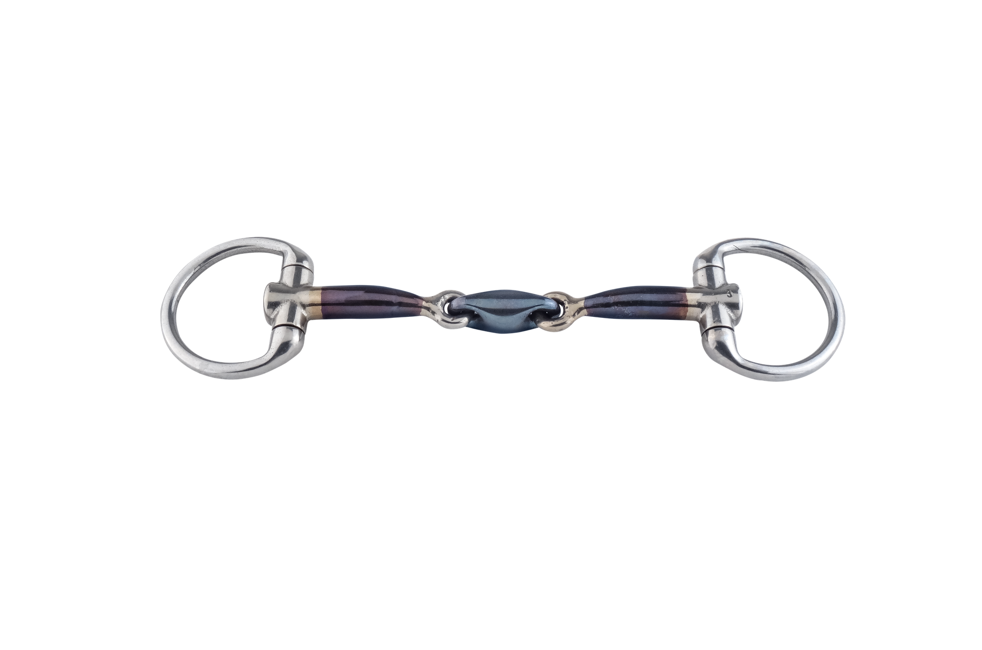 Trust Sweet Iron Double Jointed Eggbutt Bradoon 16mm