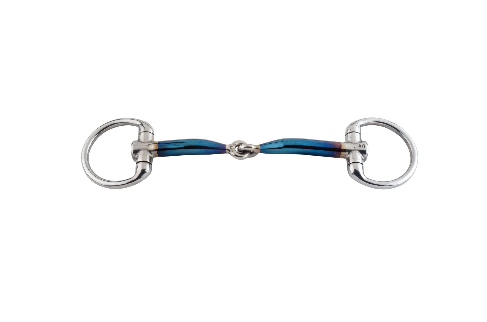 Trust Sweet Iron single-jointed eggbutt bradoon 12mm
