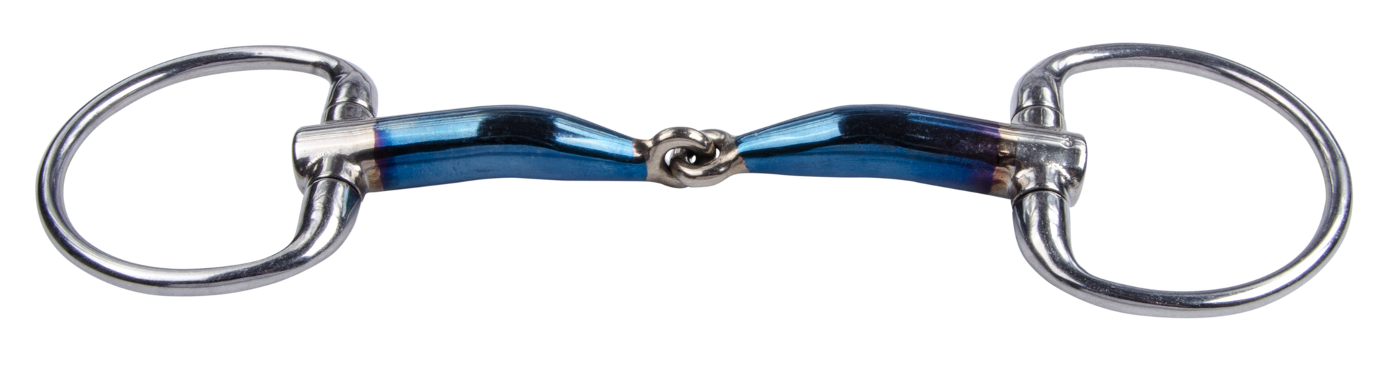 Trust Sweet Iron single-jointed eggbutt snaffle 16 mm