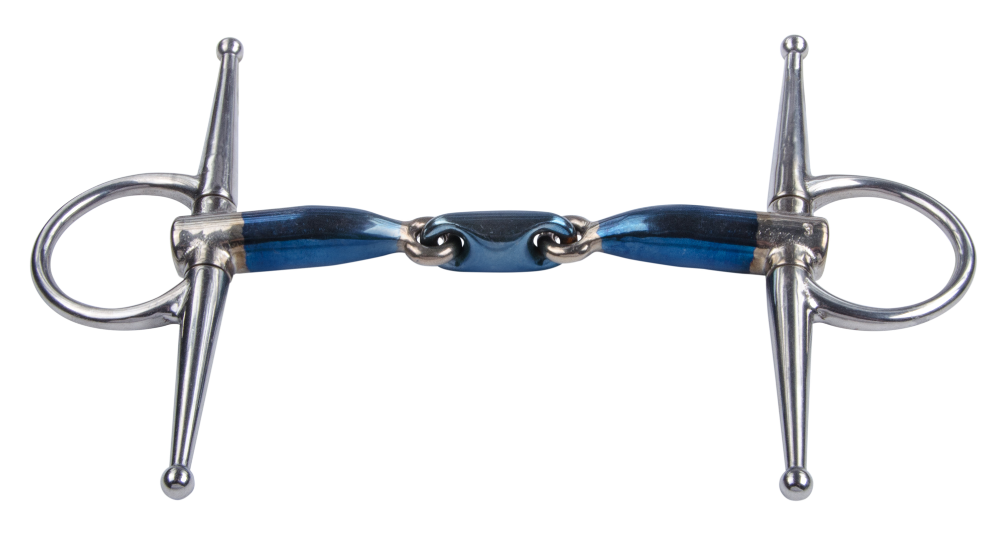Trust Sweet Iron Double Jointed Full Cheek Snaffle