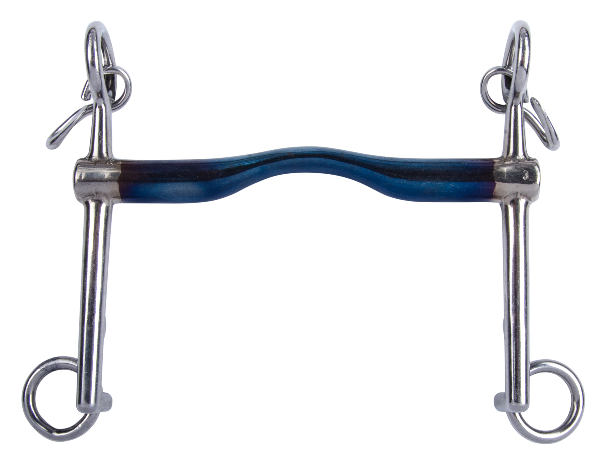 Trust Sweet Iron Weymouth bit with low port 16 mm