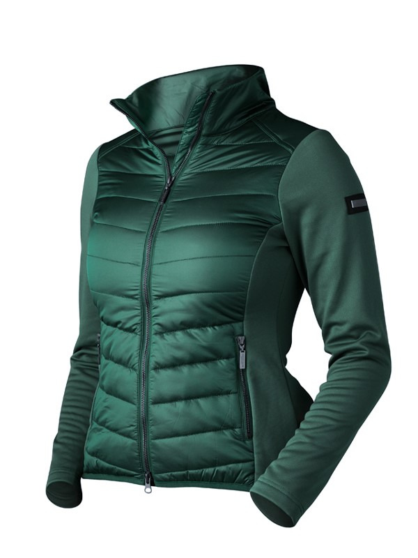 Equestrian Stockholm Sycamore Green Active Performance jacket
