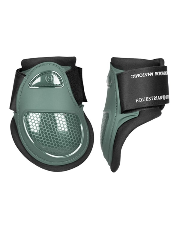 Equestrian Stockholm FW'22 Sycamore Green fetlock boots
