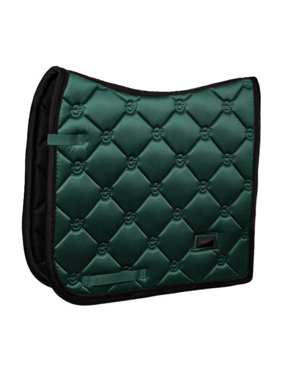 Equestrian Stockholm Sycamore Green dressage saddle pad